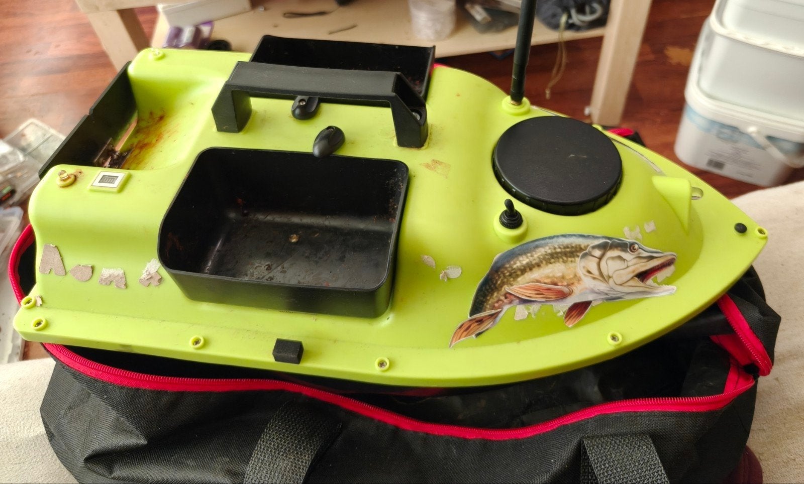 Voerboot voor karper- en roofvissers, Watersport en Boten, Ophalen, Overige typen