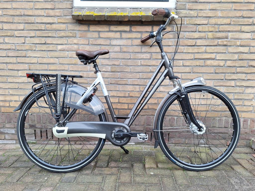 Gazelle eclipse ltd 53cm, Fietsen en Brommers, Fietsen | Dames | Damesfietsen, Versnellingen, Ophalen of Verzenden, Gazelle, 53 tot 56 cm