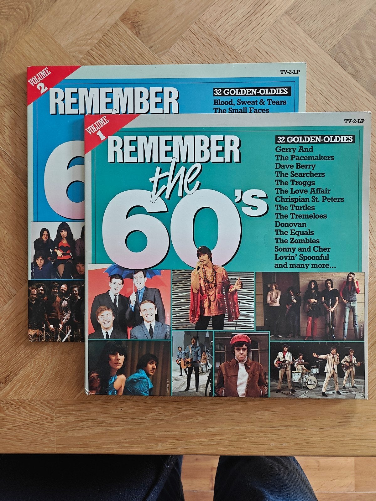 Remember the 60's - Dubbel LP's (VG+ conditie), Gebruikt, Pop, Ophalen of Verzenden, Dubbel-LP