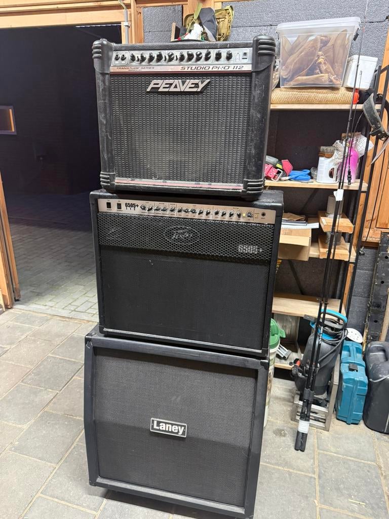 Vette combo aangeboden!, Ophalen of Verzenden, Gebruikt, Gitaar