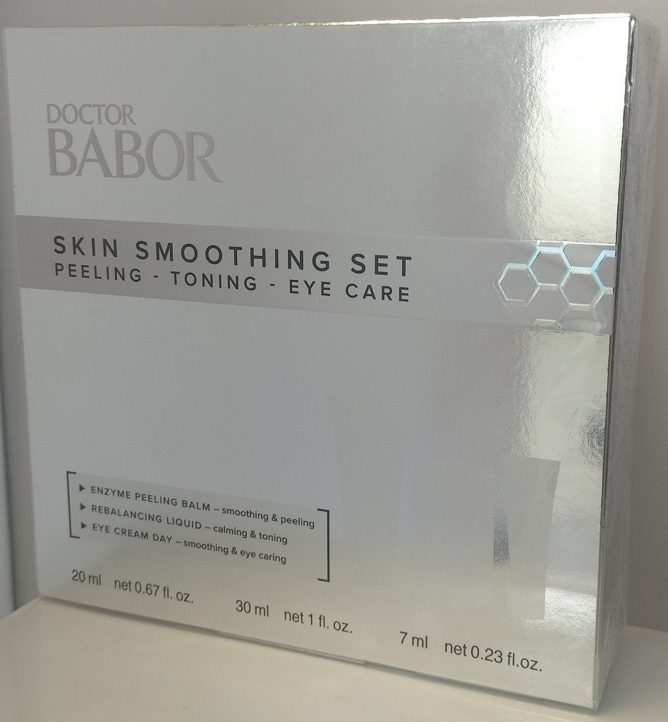 Doctor Babor Skin Smoothing Set, Verzenden, Nieuw, Gehele gezicht, Verzorging