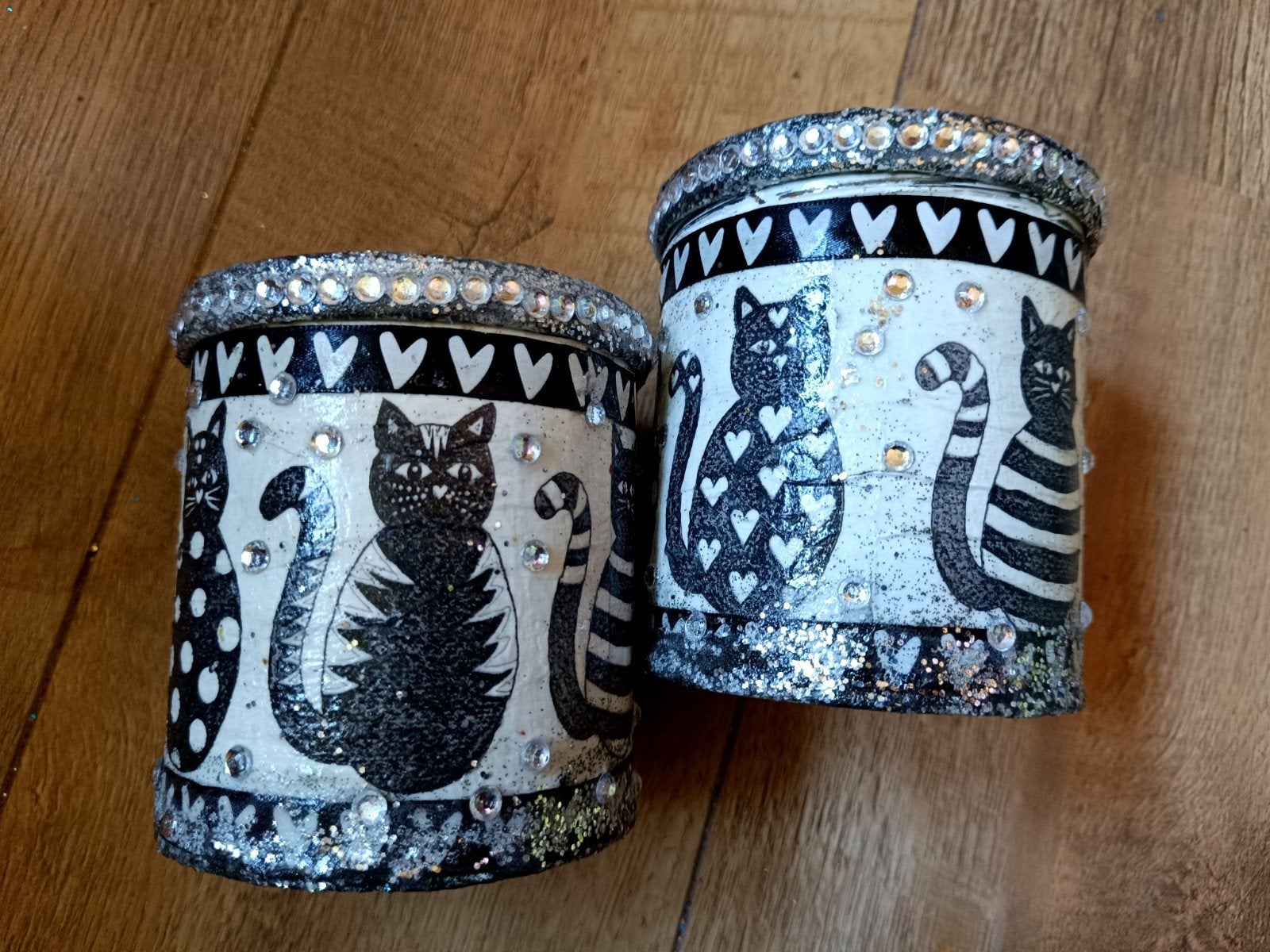 Cats - Black & White, Ophalen of Verzenden, Nieuw, Rond