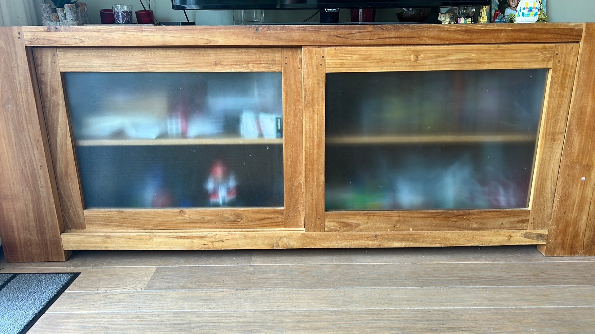 Kast 200x55x75, Ophalen, Zo goed als nieuw, 25 tot 50 cm