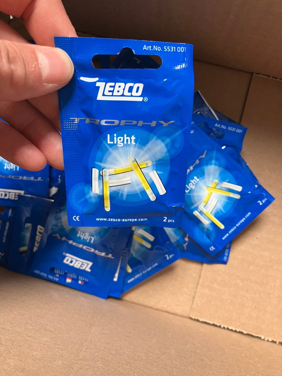 Zebco trophy light breeklicht 20x, Ophalen of Verzenden, Nieuw, Overige typen