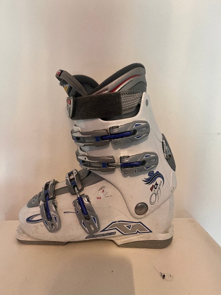 Skischoenen Nordica maat 40 /41 ** DAMES **, 160 tot 180 cm, Gebruikt, Schoenen, Ophalen of Verzenden