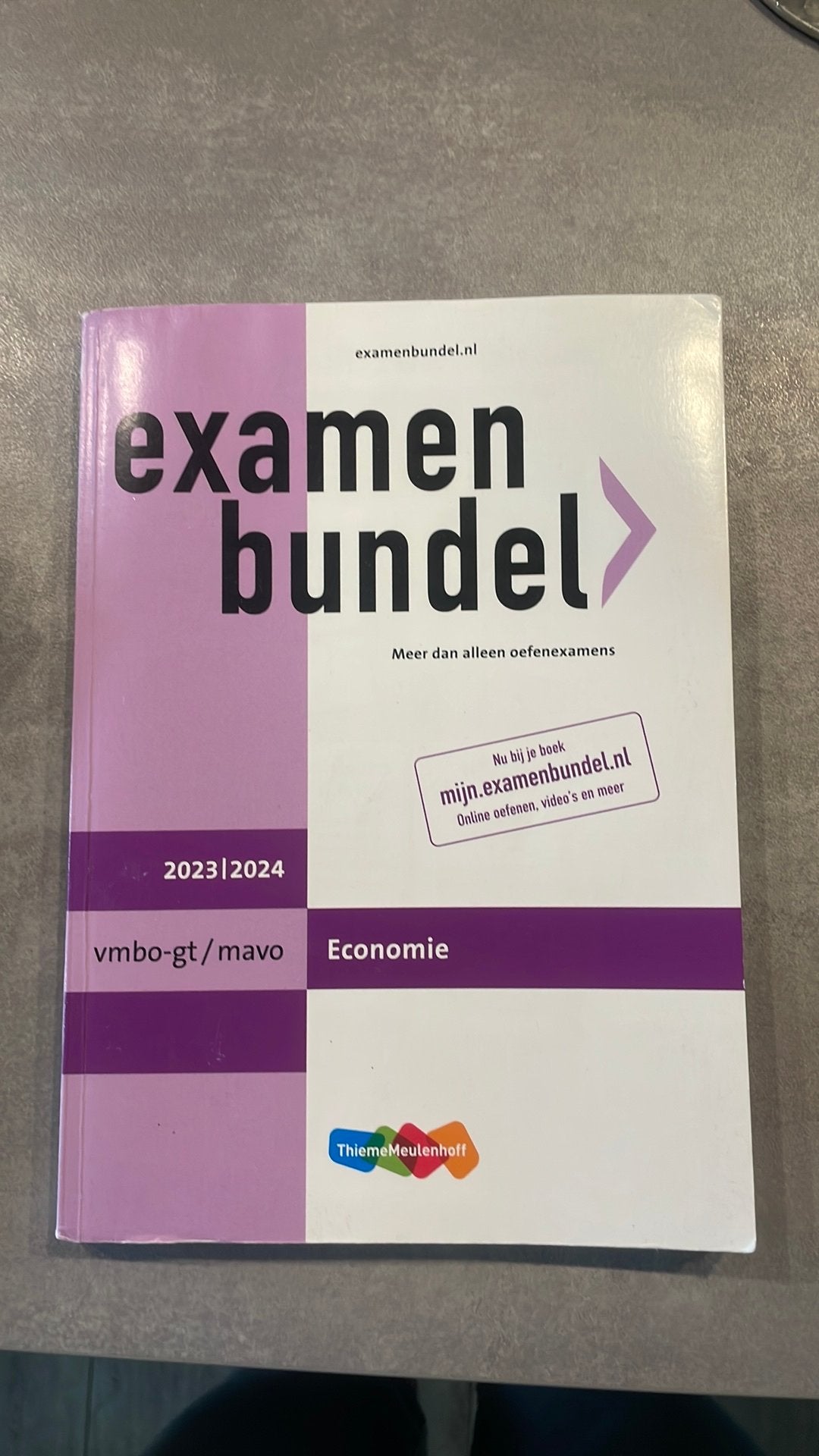 Examen bundels, Boeken, Ophalen of Verzenden, Zo goed als nieuw, VMBO, Overige vakken