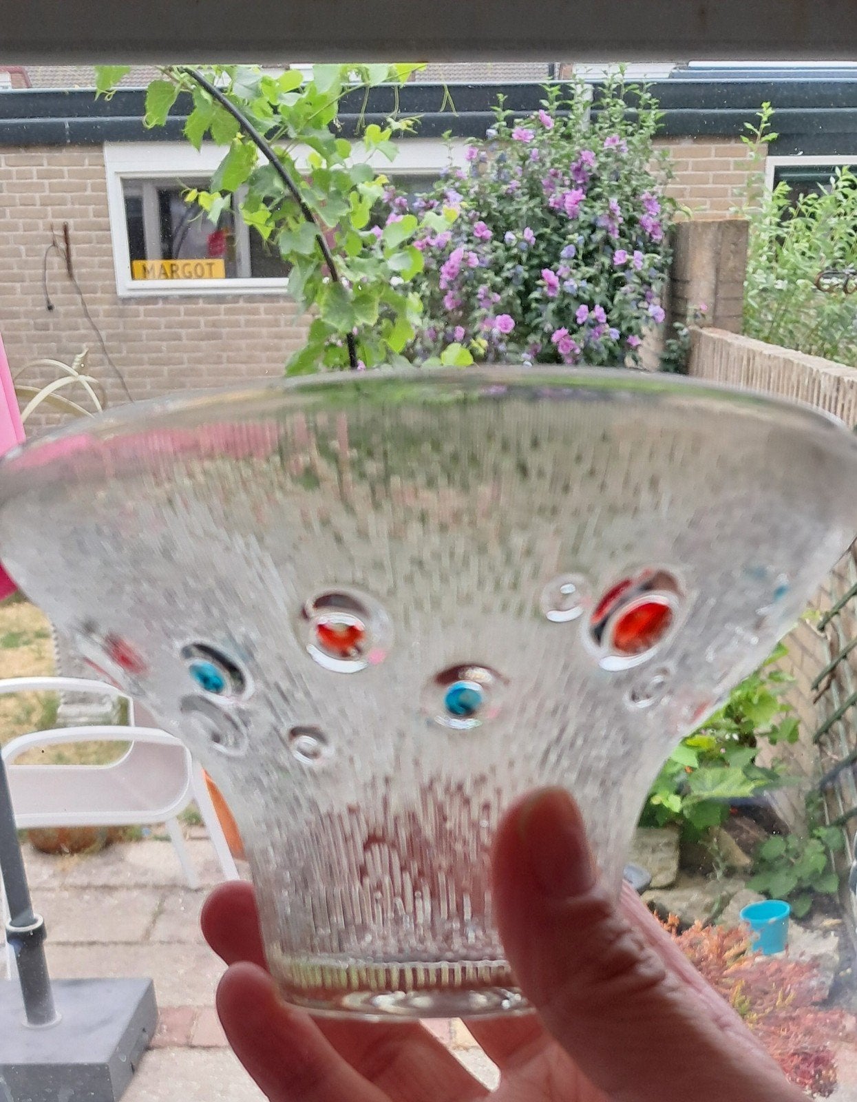 Pukeberg  vintage schaaltje., Ophalen of Verzenden