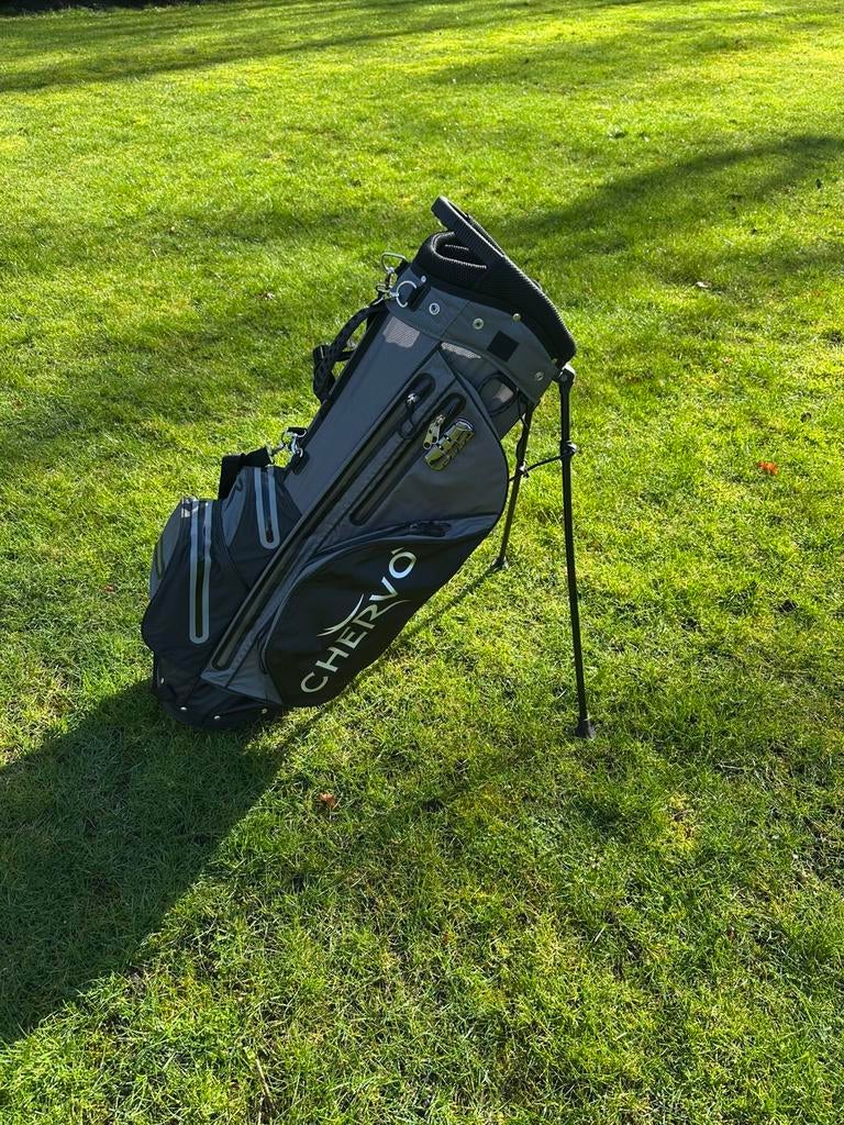 Standbag Chérvo, zo goed als nieuw - waterdicht + regenhoes, Ophalen of Verzenden, Zo goed als nieuw, Tas