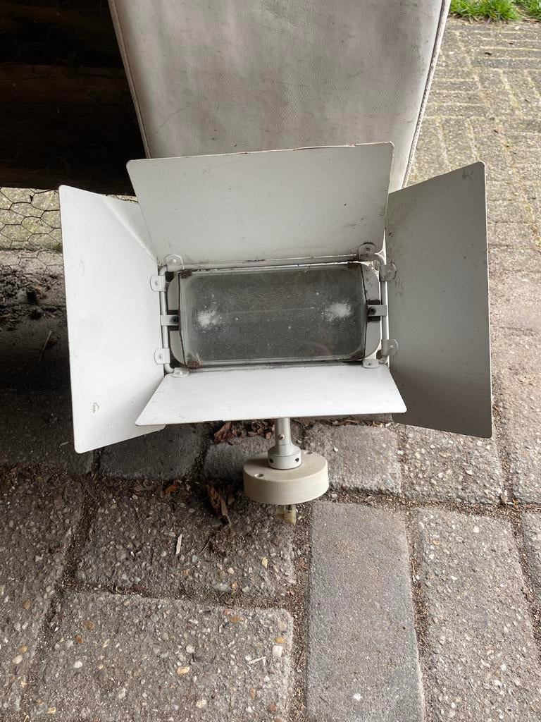 Vintage Studio Lamp / Schijnwerper, Ophalen, Gebruikt