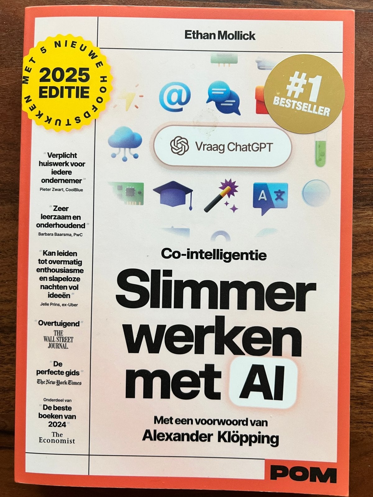 Nieuw - Slimmer werken met AI - Alexander Klöpping, Ophalen of Verzenden, Nieuw