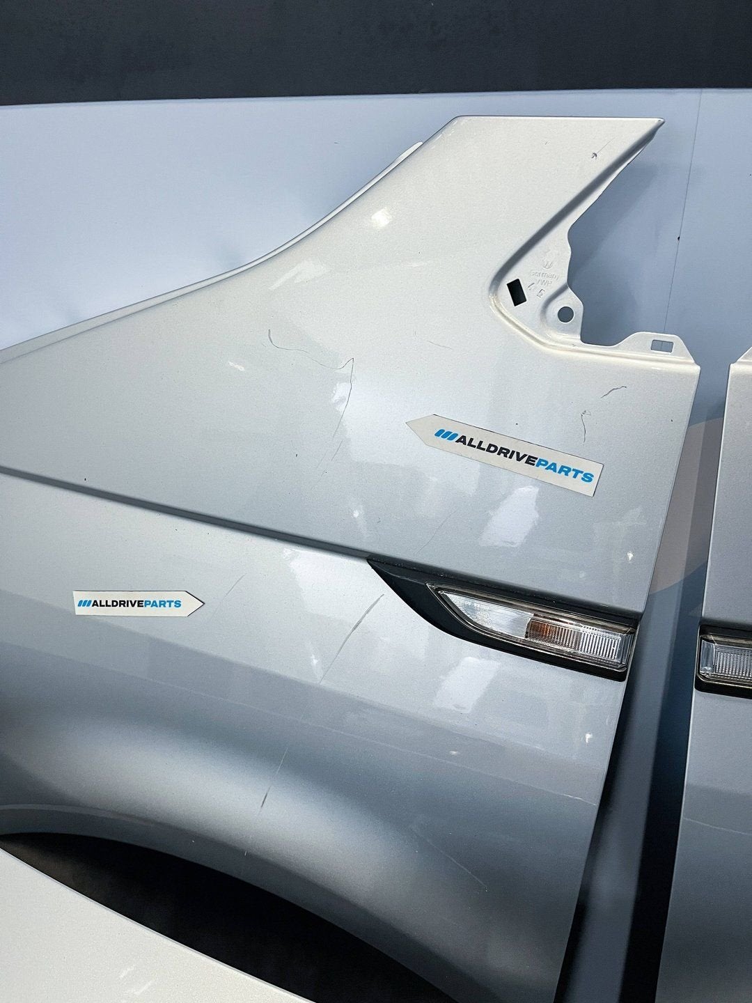 Complete voorkop VW Volkswagen Transporter T6 grijs LA7W, Auto-onderdelen, Carrosserie en Plaatwerk, Gebruikt, -, Voor, -