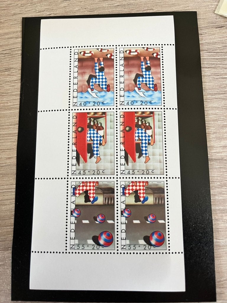 Postzegels Nederland Blokken postfris, Ophalen of Verzenden, Na 1940, Postfris