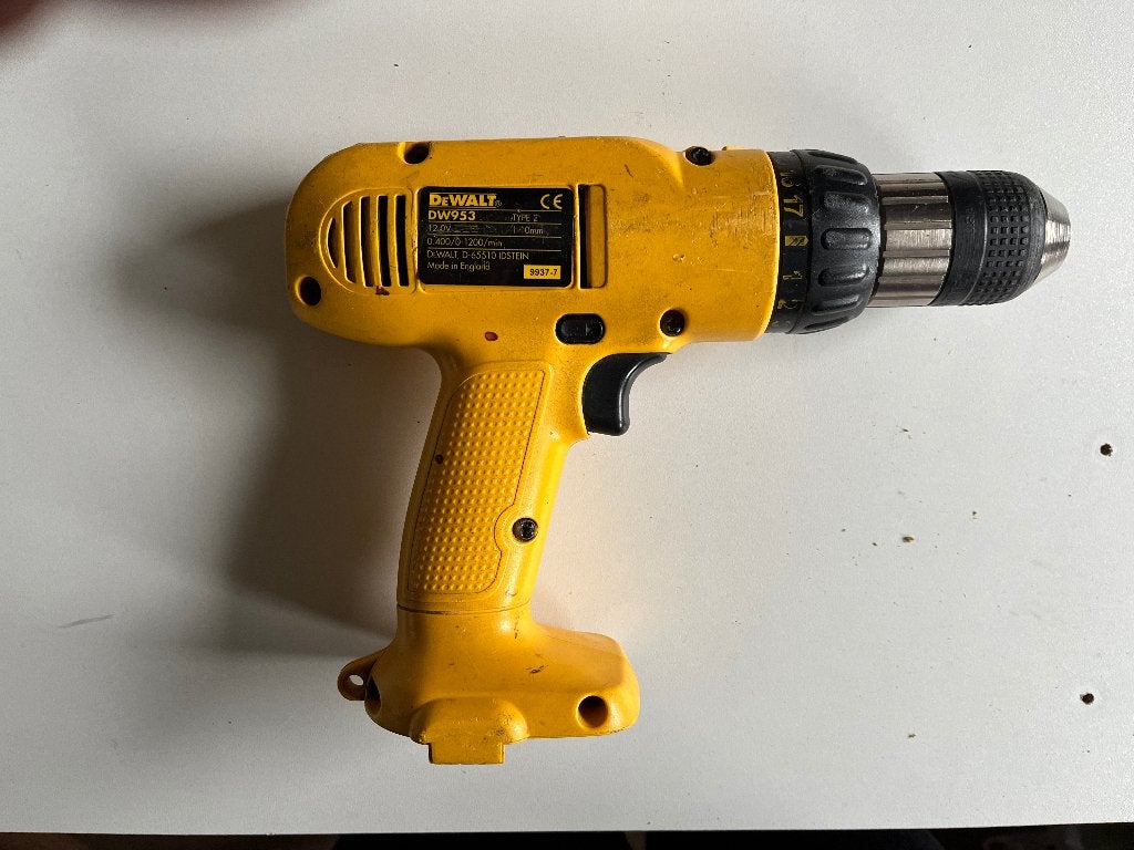 Foto 2 van DeWalt accu boor/schroef machines