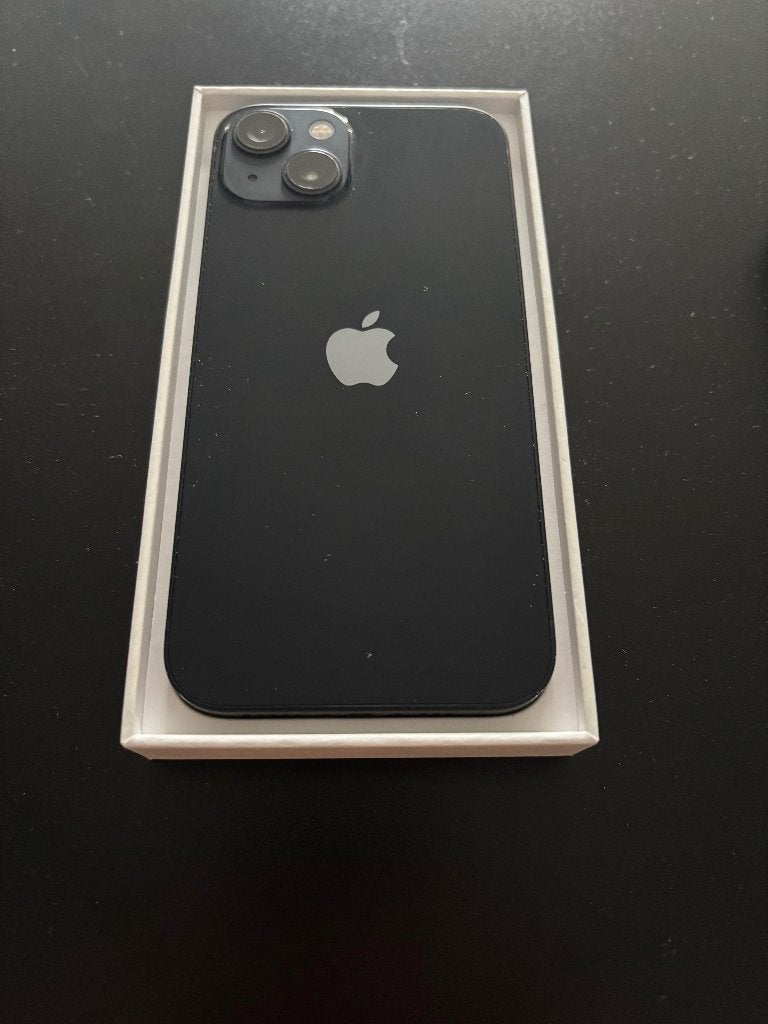 Iphone 13 (zwart) 128gb, 128 GB, 86 %, Zwart, IPhone 13