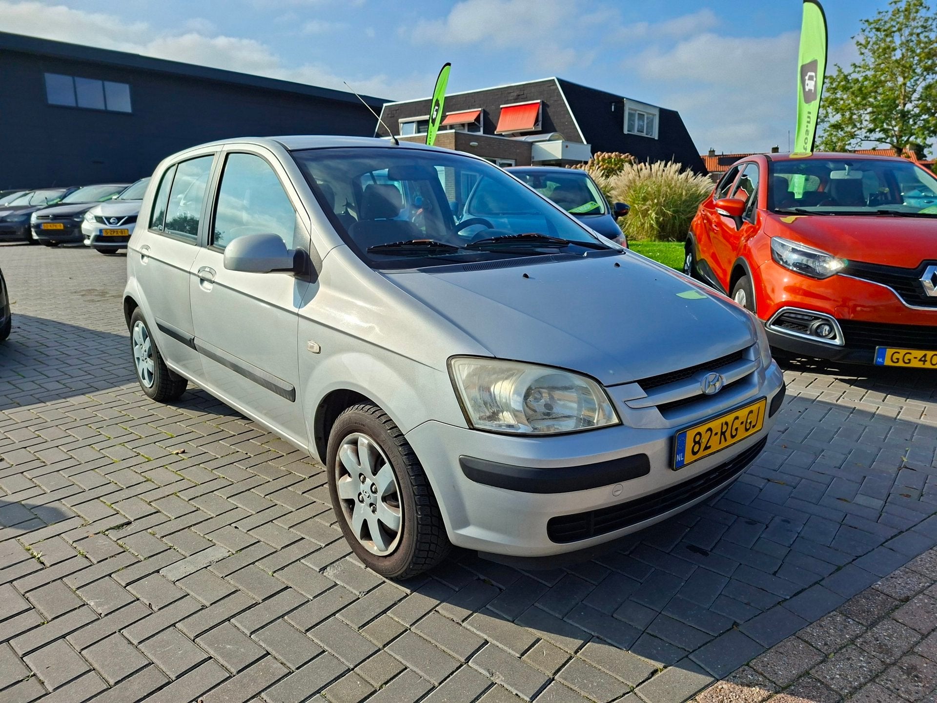 Hyundai Getz 1.3i Active / Zeer betrouwbaar / APK nov 2027, Auto's, Voorwielaandrijving, 4 cilinders, Origineel Nederlands, Bedrijf