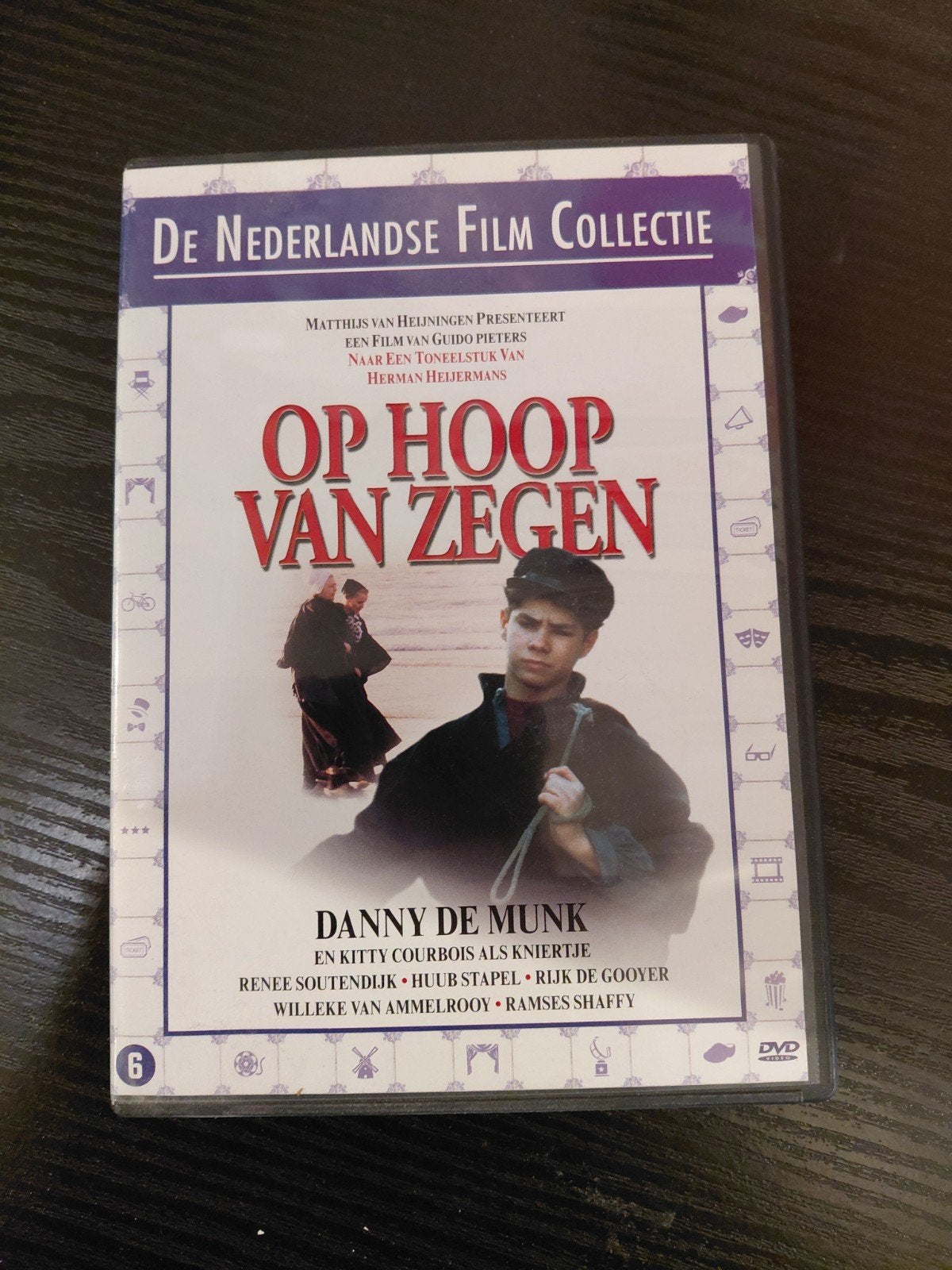 dvd Op hoop van zegen, Ophalen of Verzenden