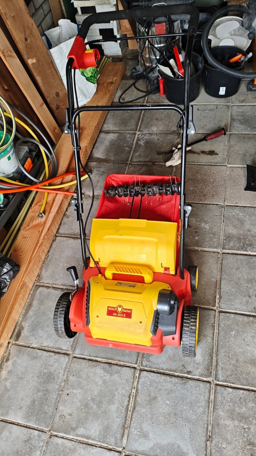 Verticuteermachine WOLF Garten VA 303 E - ZGAN, Ophalen, Zo goed als nieuw, Elektrisch, Wolf-Garten