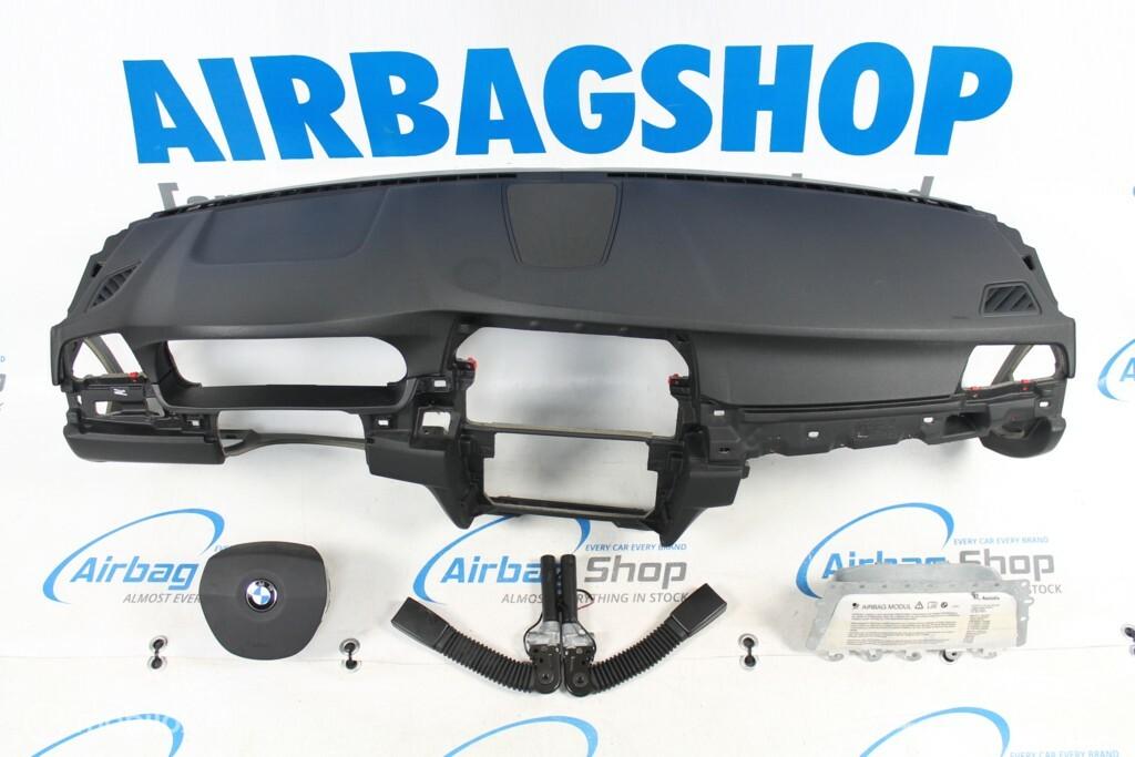 Airbag set - Dashboard zwart BMW 5 serie F10 (2009-2017)