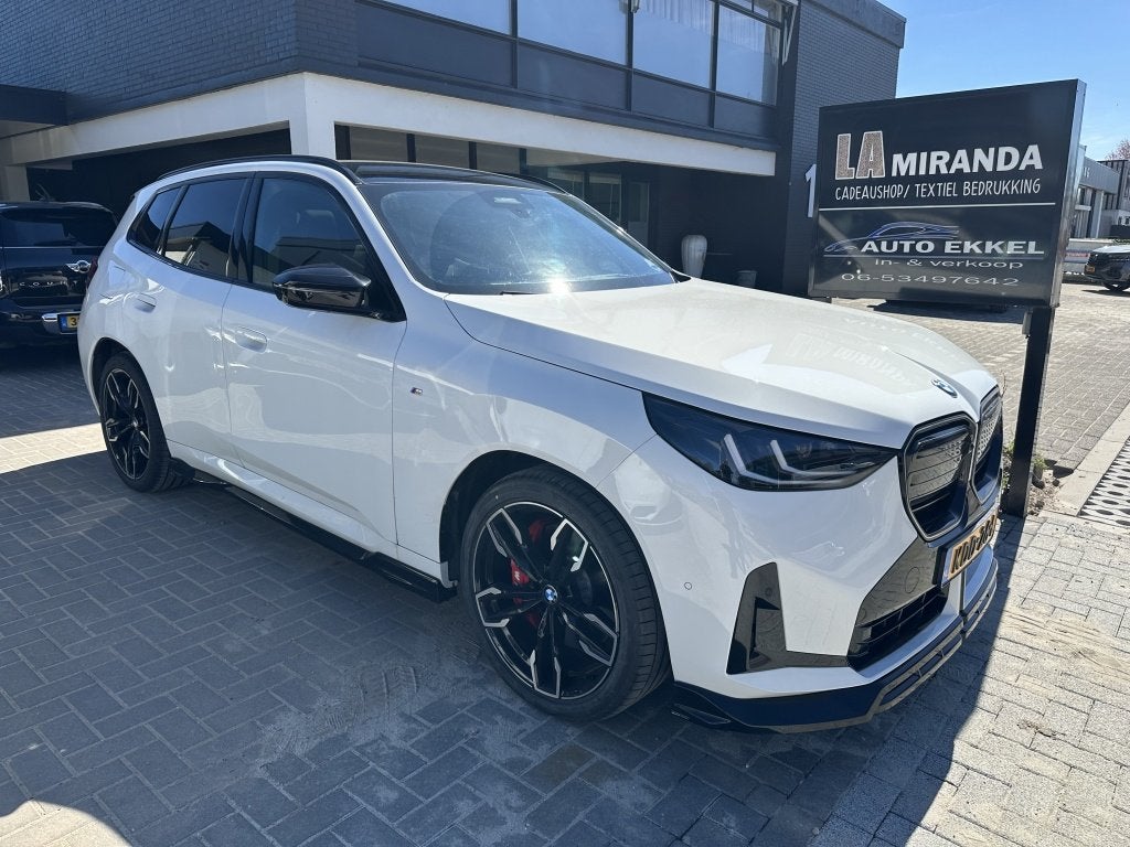 BMW X3 M50 Performance Panoramadak (bj 2025, automaat), Auto's, BMW, Lichtsensor, Gebruikt, Euro 6, 2500 kg