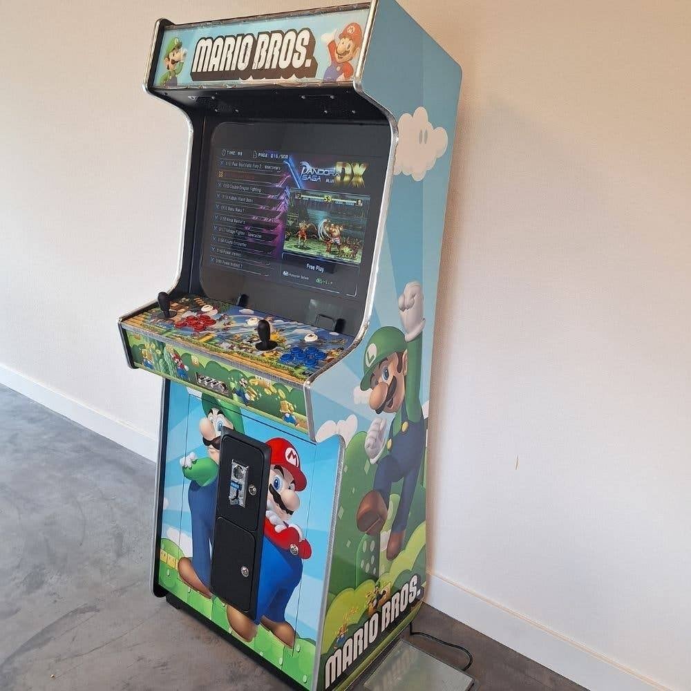 Arcadekasten - Mario spel automaat - Aracde spellen