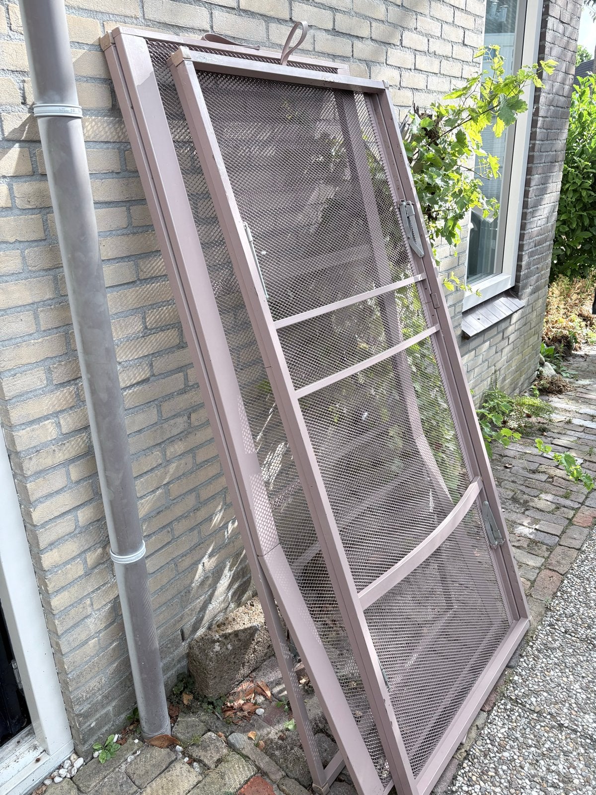 Auping : 2 bedspiralen 200x90 gratis, Ophalen, Gebruikt, 80 tot 100 cm, Overige typen