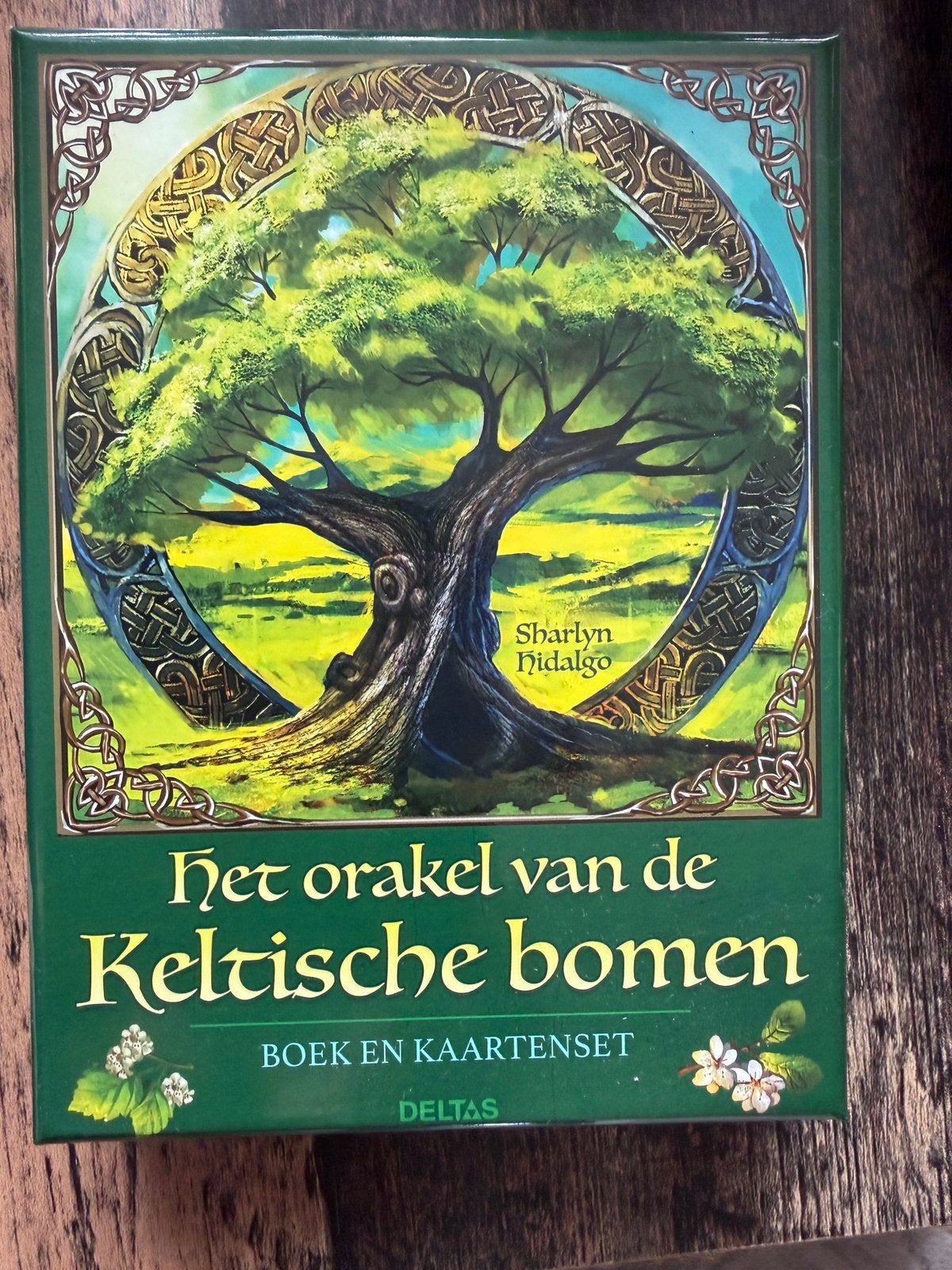 Het orakel van de Keltische bomen kaartenset, Ophalen, Nieuw, Tarot of Kaarten leggen, Overige typen