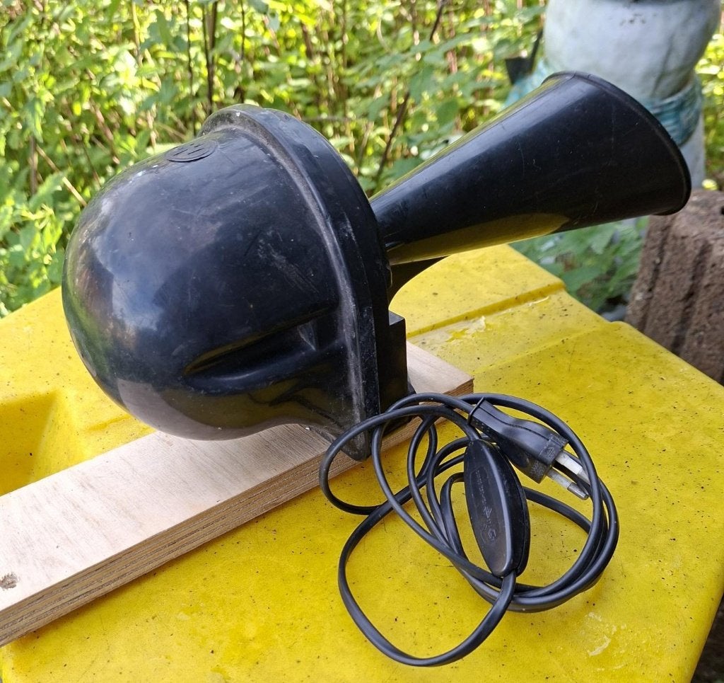 Vintage Claxon Hoorn - Klassieke Auto/Motorfiets Toeter, Verzenden, Gebruikt, Oldtimer onderdelen