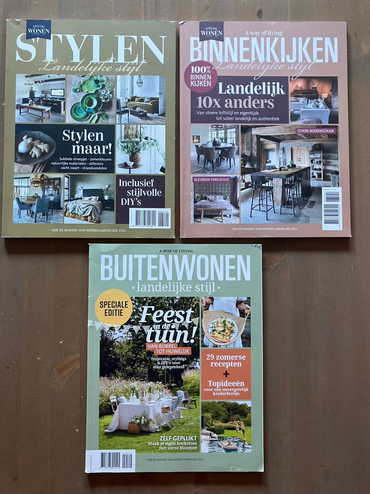 Woonmagazines: Specials van Wonen Landelijke Stijl, Boeken, Ophalen of Verzenden, Zo goed als nieuw, Overige typen
