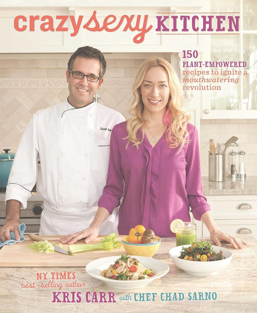 Crazy Sexy Kitchen - Kris Carr, Gelezen, Kris Carr, Gezond koken, Ophalen of Verzenden