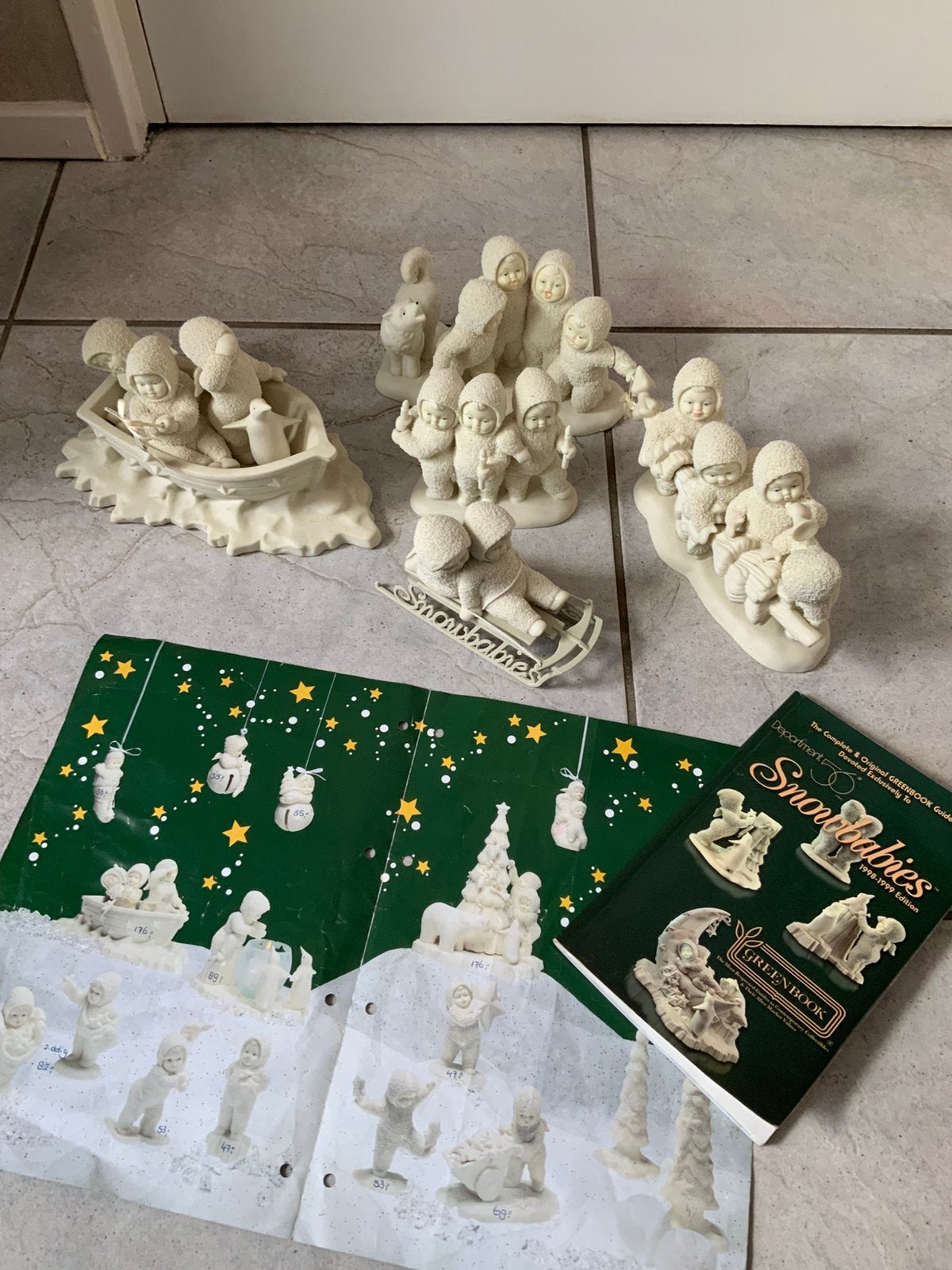 Groepjes goebel porselein 5groepjes.€250., Ophalen of Verzenden