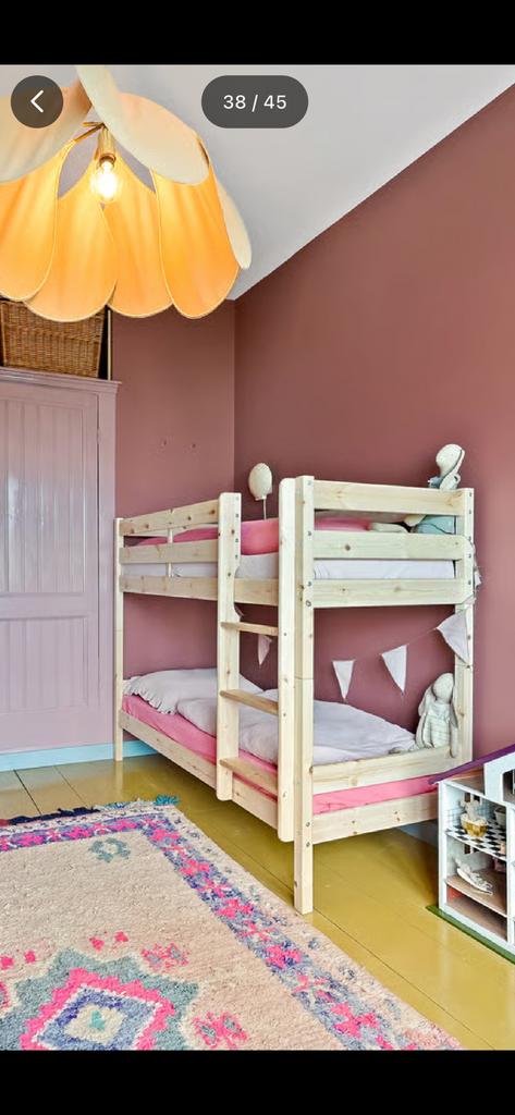 Hoppekids ECO Comfort Stapelbed, Kinderen en Baby's, Ophalen, Zo goed als nieuw, Stapelbed