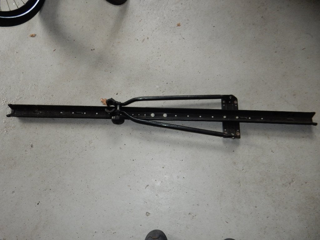 2 Fietsendragers voor dak of aanhanger, Ophalen of Verzenden, 2 fietsen, Gebruikt, Dakdrager