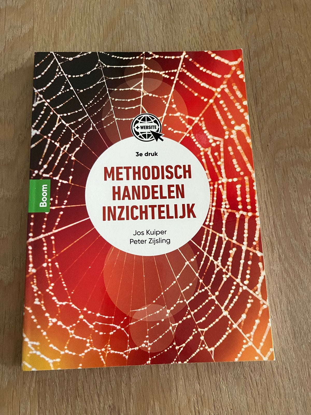 Methodisch Handelen Inzichtelijk - Jos Kuiper, Peter Zijslin, Ophalen of Verzenden, Gamma, Zo goed als nieuw, HBO