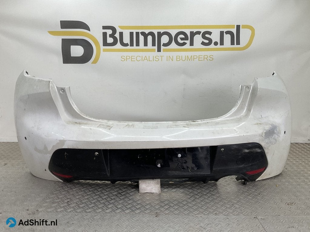 Bumper Peugeot 208 GT GT-Line 20-22 pdc 9823195380 Achterbum