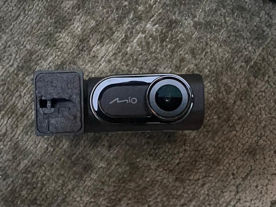 Achtercamera (Dashcam) Mio MiVue A50, Auto diversen, Ophalen of Verzenden, Zo goed als nieuw