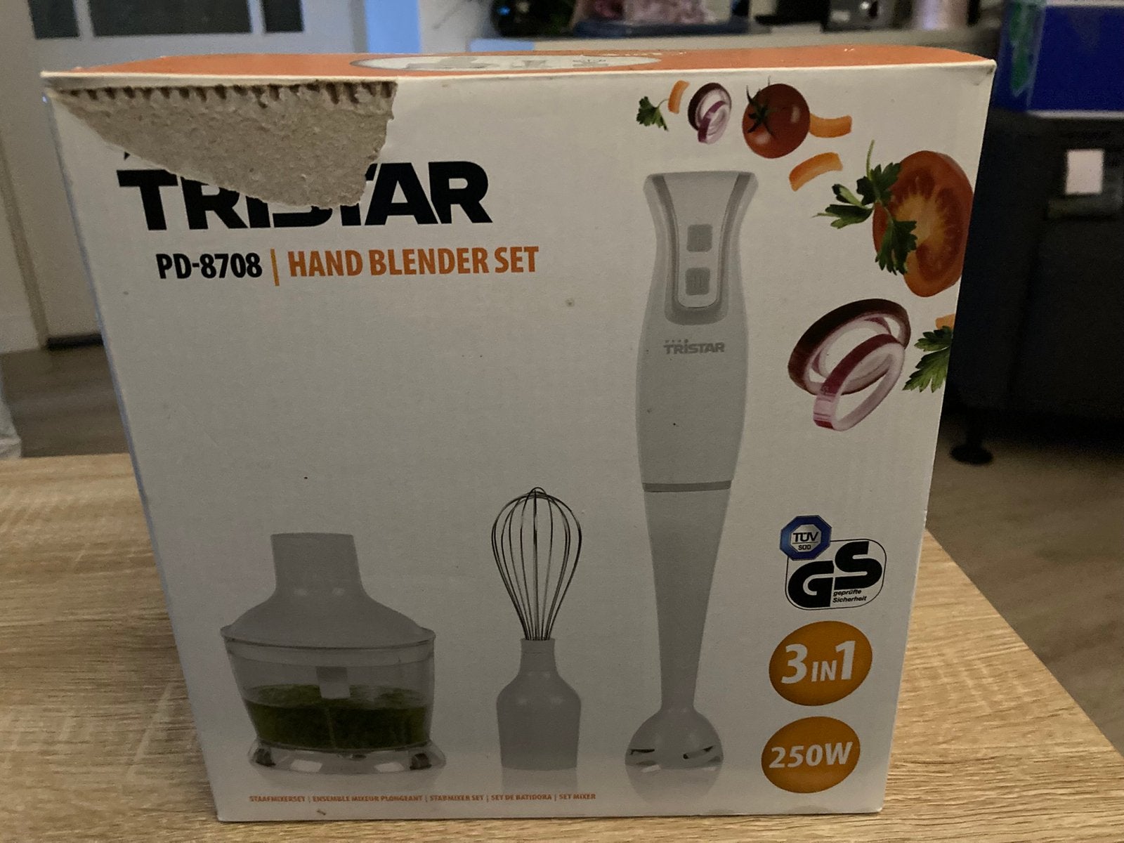 Tristar Blender, Witgoed en Apparatuur, Keukenmixers, Minder dan 1 liter, Ophalen of Verzenden, Zo goed als nieuw