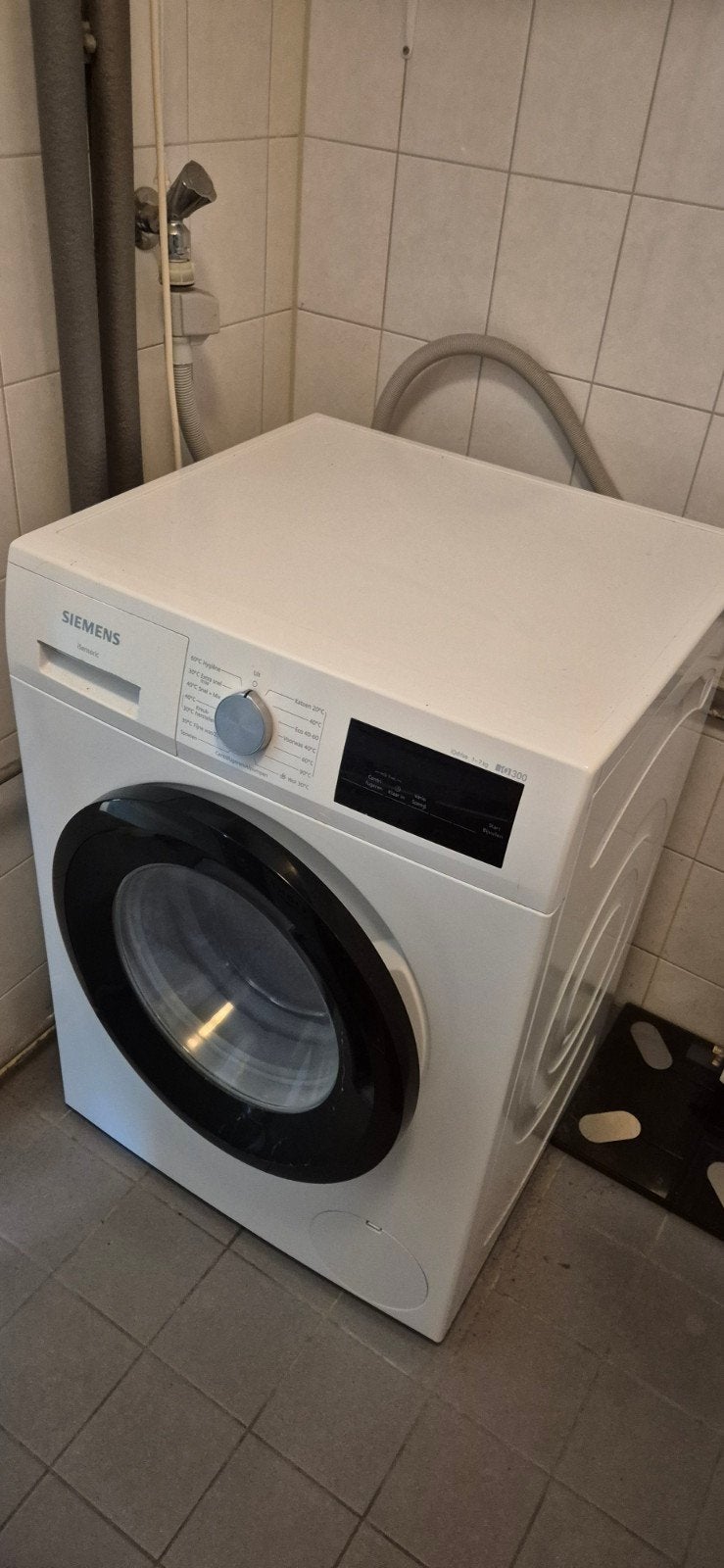 Siemens iQ300 Wasmachine - Zo goed als nieuw, Witgoed en Apparatuur, Wasmachines, Ophalen, Zo goed als nieuw, Voorlader, 85 tot 90 cm