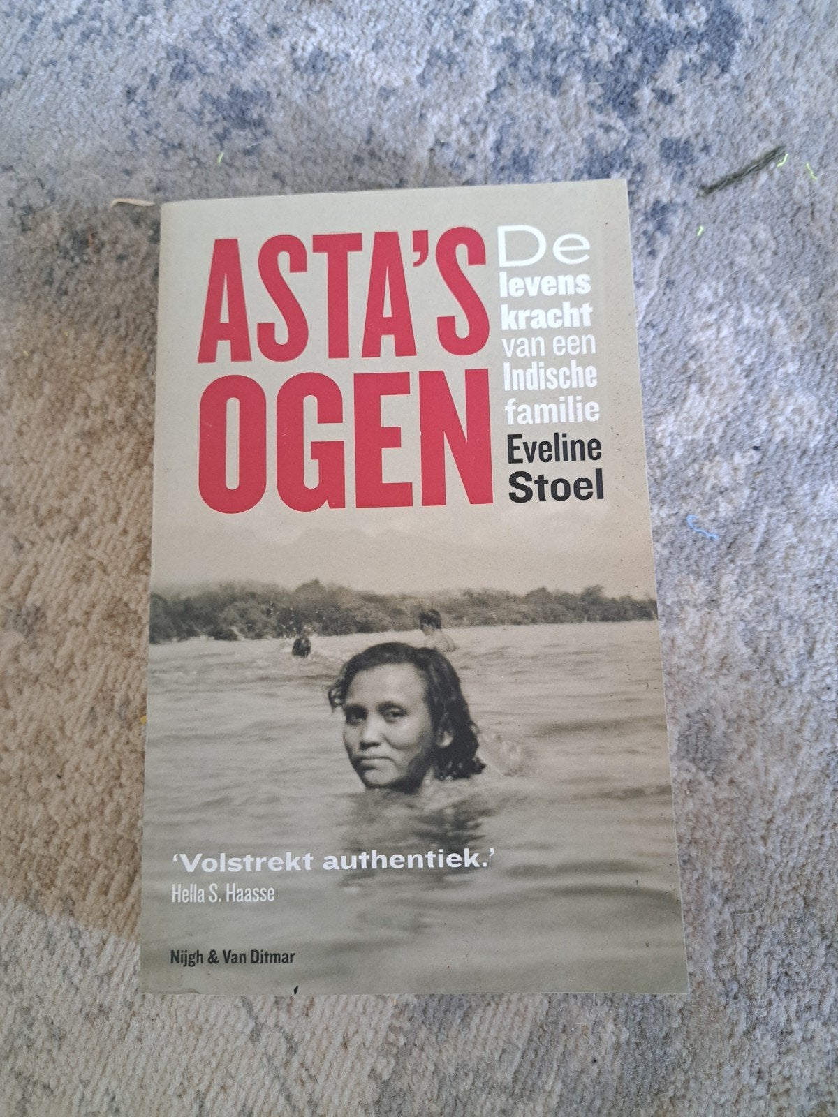 Eveline Stoel - Asta's ogen, Ophalen of Verzenden, Zo goed als nieuw, Eveline Stoel