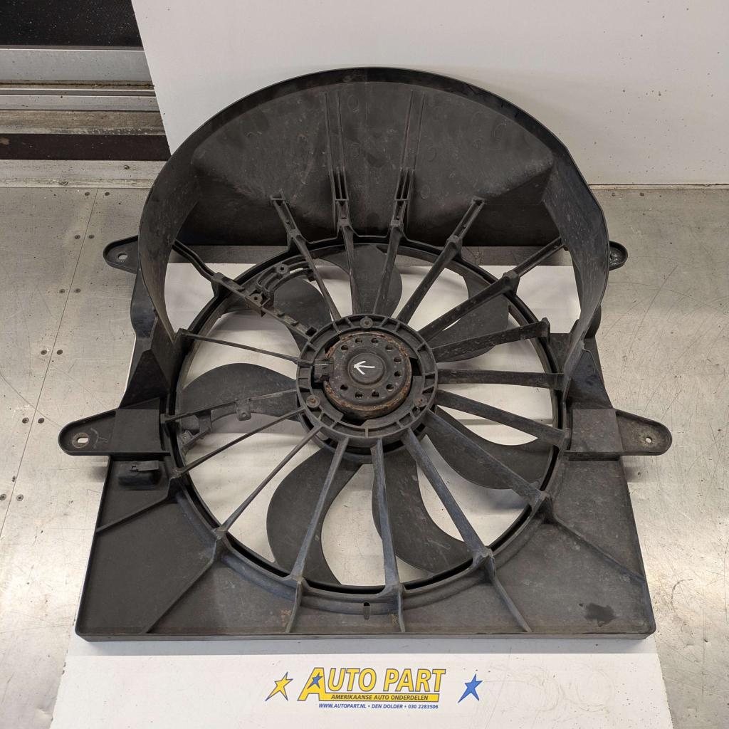 Jeep Grand Cherokee 4.7L koelventilator 2005-2007, Gebruikt, PO Box 21-8004 | Auburn Hills, MI 48321-8004, Ophalen of Verzenden