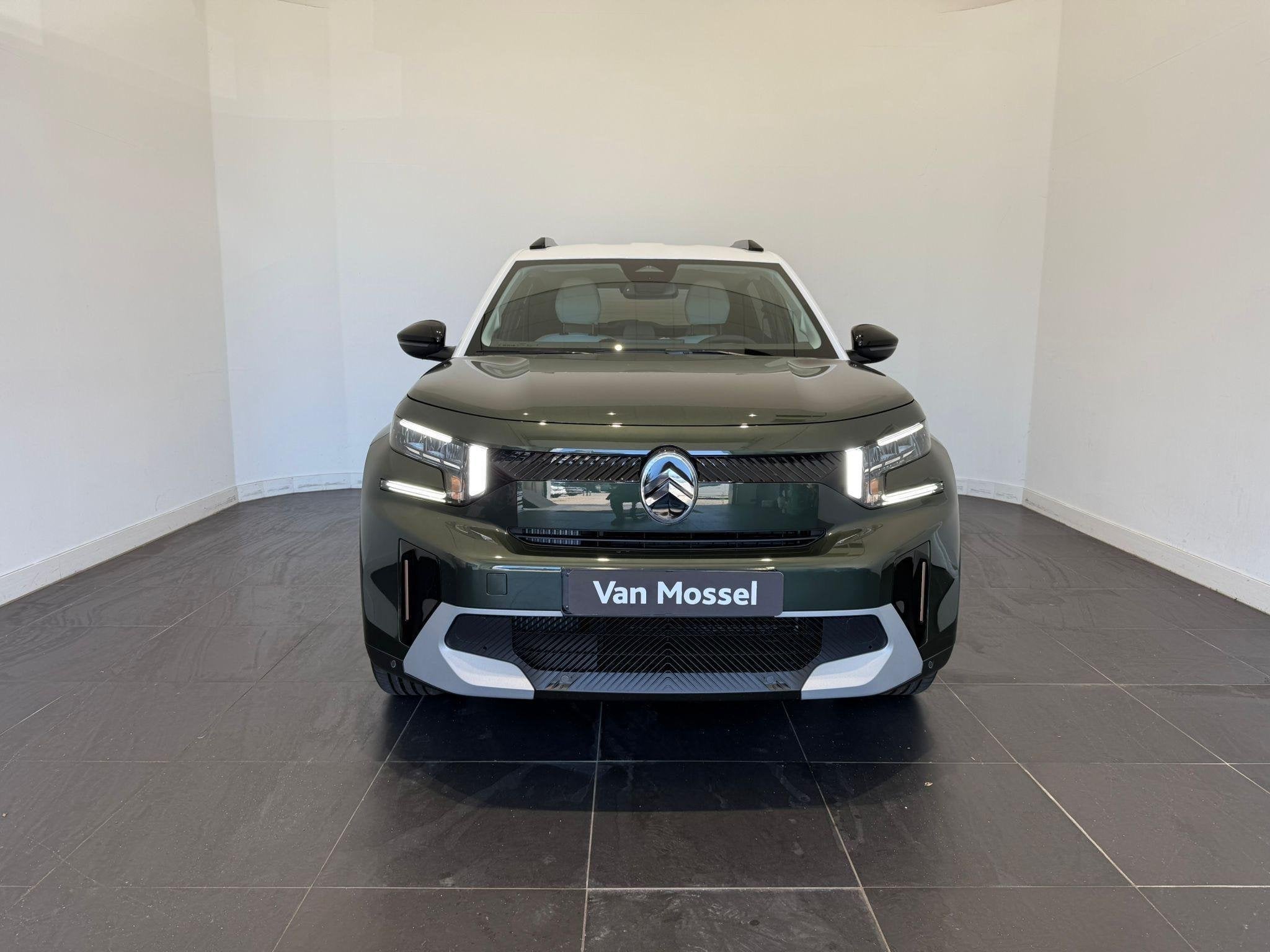Citroen C3 Aircross 1.2 Hybrid 145pk Max | Nav | Camera | do, Auto's, Euro 6, 1199 cc, Leder en Stof, Hybride Elektrisch/Benzine