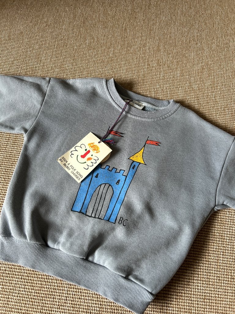 Bobo Choses maat 110, Ophalen of Verzenden, Zo goed als nieuw, Meisje, Trui of Vest