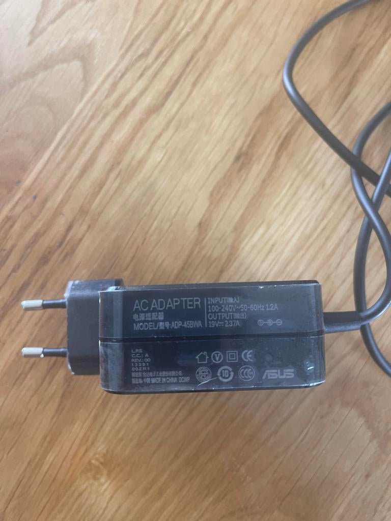 ASUS AC Adapter ADP-45BWA, Ophalen of Verzenden, Nieuw