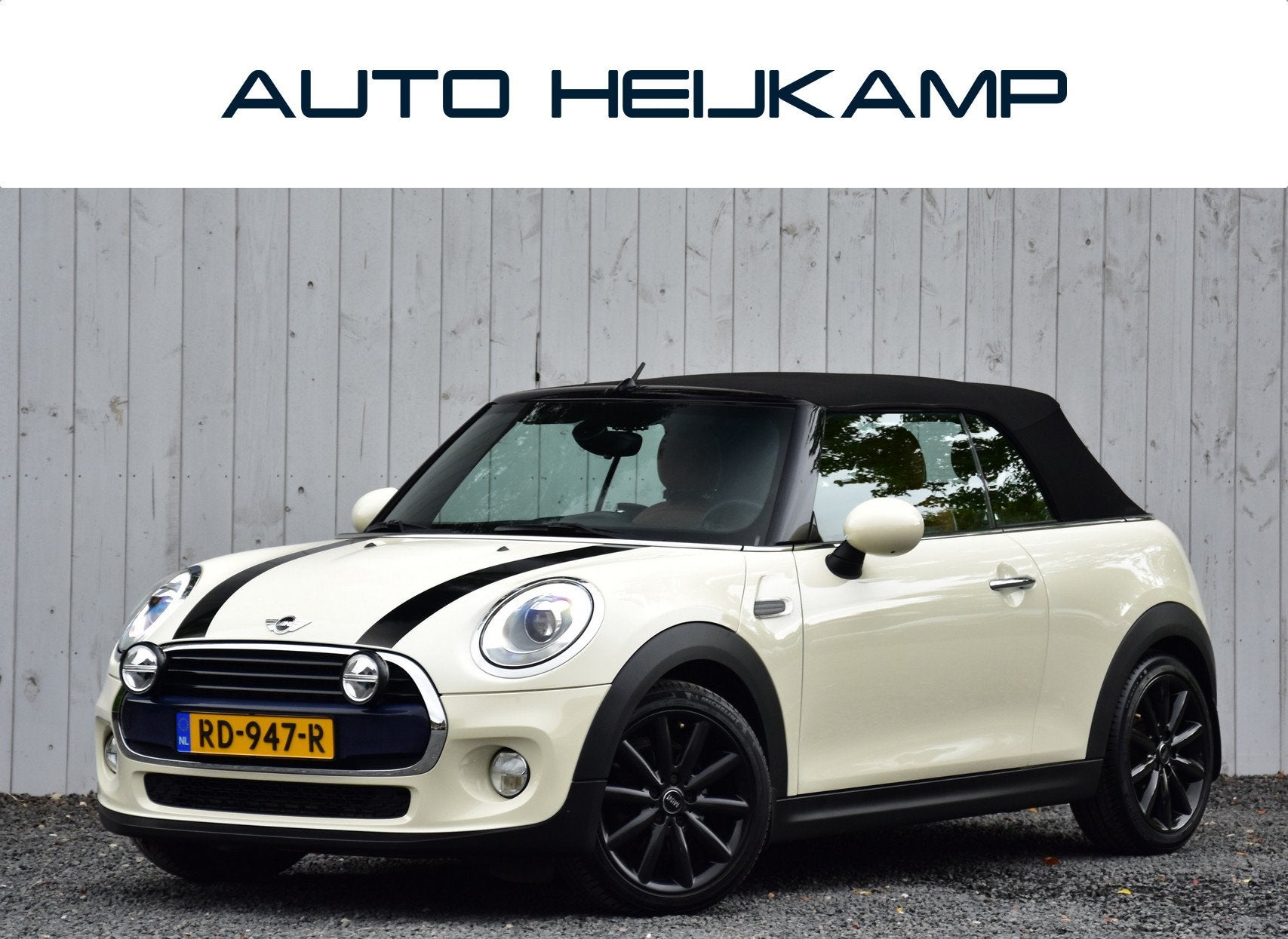 Mini Cabrio 1.5 Cooper Chili | Automaat | Leder | Stoelverwa, Auto's, Dealer onderhouden, 136 pk, Gebruikt, Euro 6