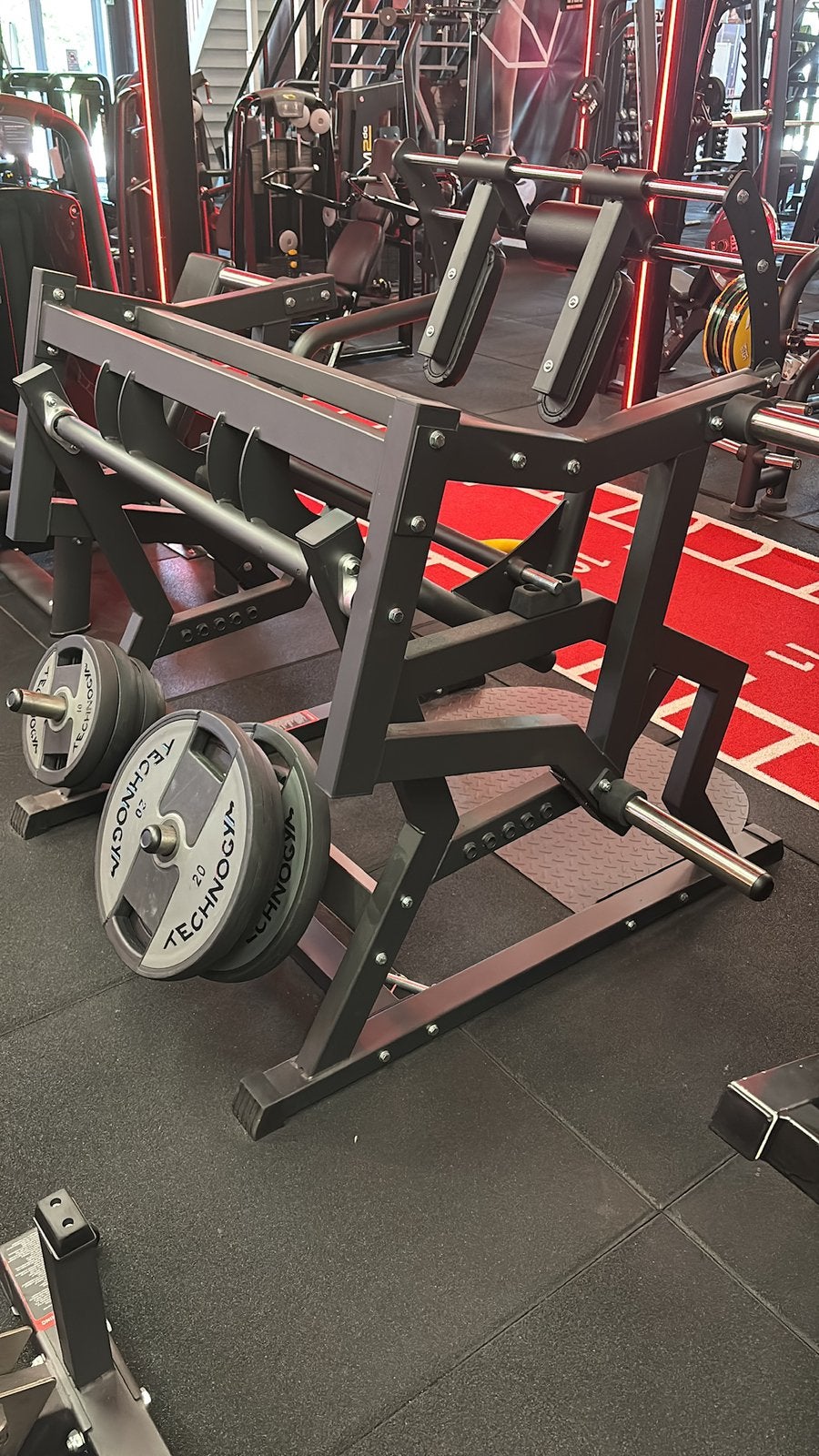 Heavy power squat machine HIT Elite Fitness Machines, Ophalen, Zo goed als nieuw, Overige typen