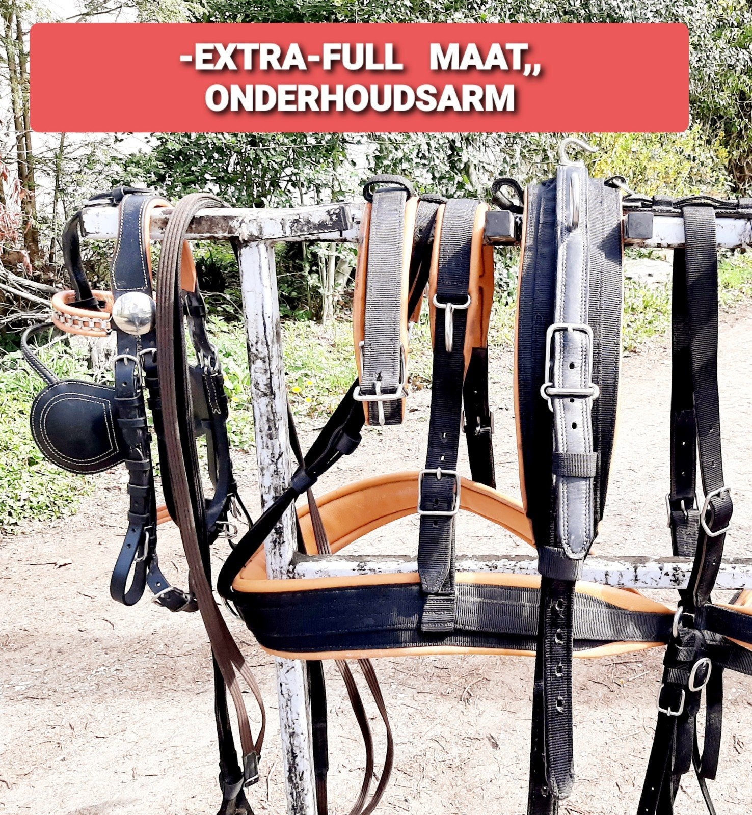 💢 ZGAN EXTRA FULL MOOI OERSTERK 1 SPAN TUIG 295 €, Ophalen of Verzenden, Zo goed als nieuw, Overige soorten
