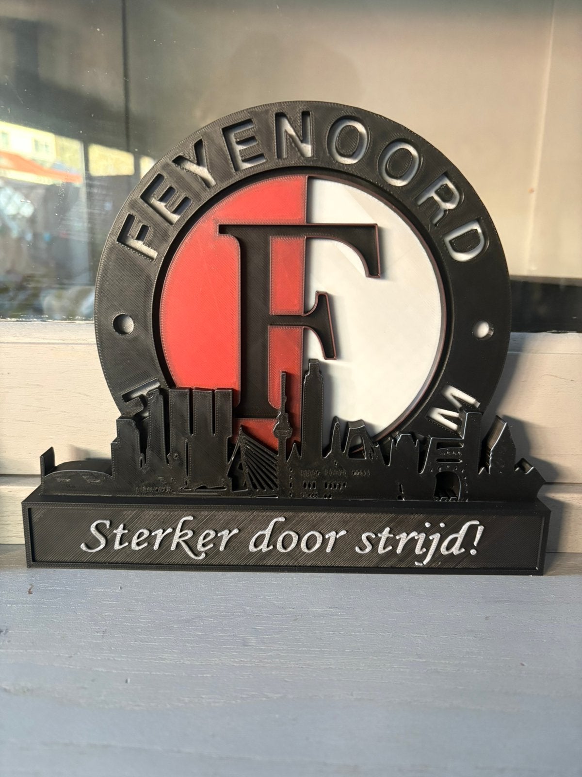 Feyenoord 3D geprinte beeldje, Ophalen of Verzenden, Nieuw