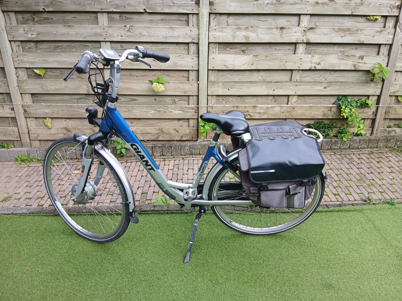 te koop elektrische fiets giant twist go double maat S, 51 tot 55 cm, Ophalen, Zo goed als nieuw, Overige merken