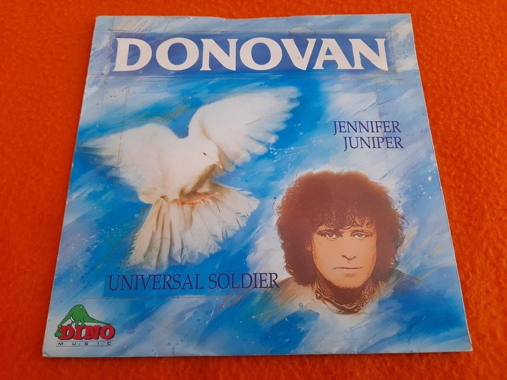 Donovan - Jennifer Juniper/Universal soldier, Originele persing, Ophalen of Verzenden, Gebruikt, Pop