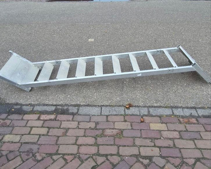te koop steiger trappen voor rolsteigers, Doe-het-zelf en Verbouw, Ladders en Trappen, Ophalen of Verzenden, Custers-asc-euroschaffelf-altrex