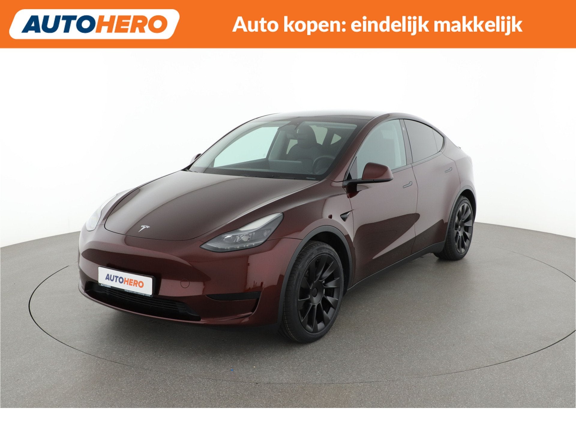 Tesla Model Y RWD 58 kWh NR32954 (bj 2024, automaat), Auto's, Tesla, Automaat, Achterwielaandrijving, Gebruikt, Met garantie (alle)